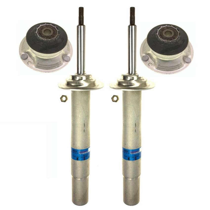 BMW Suspension Strut Assembly Kit - Front (With Standard Suspension) 31336752735 - Sachs 4015269KIT